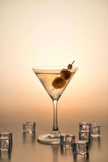 The Best Food and Drink Recipes That Contain Olives - classic martini