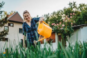 10 May Gardening Jobs You Must Complete - watering garden
