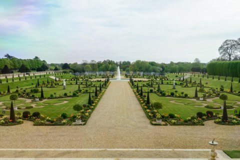 Beautiful Garden Of The Royal Family