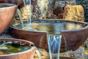 5 Tips To Give Your Garden A Royal Makeover - garden waterfeature