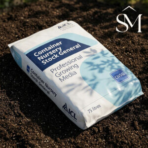 Nursery Container Soil 75 Litres