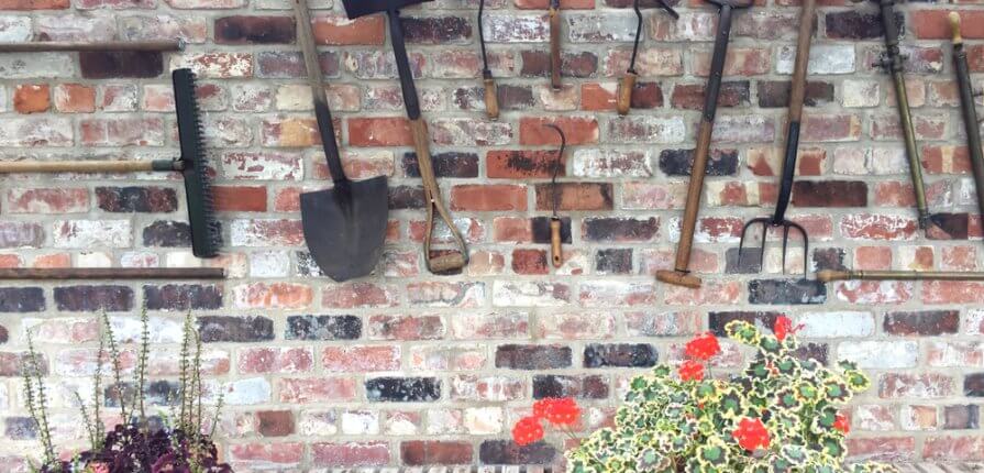 DIY Garden Pot Decorating Ideas - organised garden shed