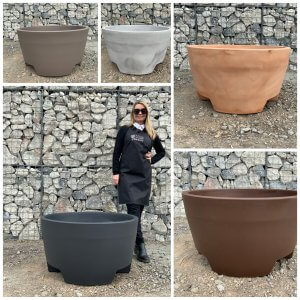 The Capri 80 Pots (All Colours)