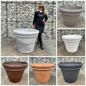 The Milan 85 Pots (All Colours)