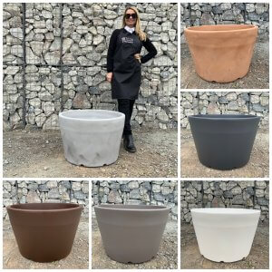 Click Here To View All Colours Of The Capri 63 Pots