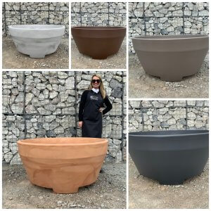 The Capri 110 Pots (All Colours)