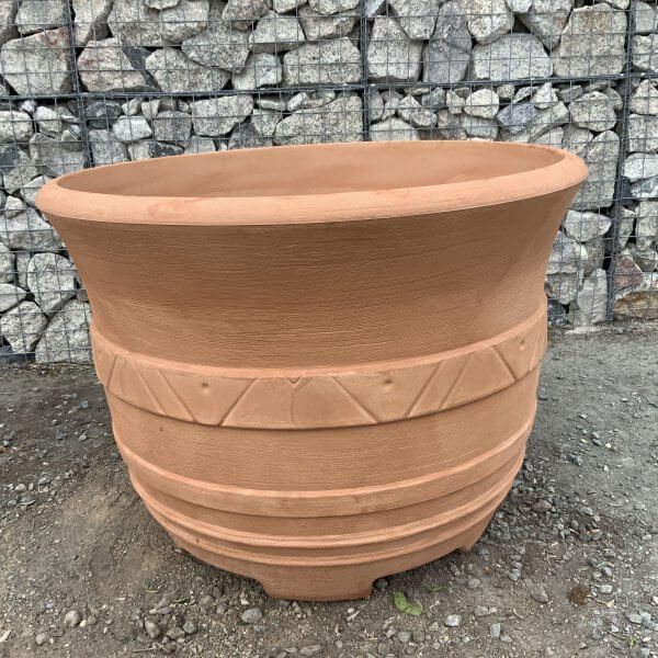 The Mediterranean Pot 110 Colour Terracotta - IMG 3700 scaled
