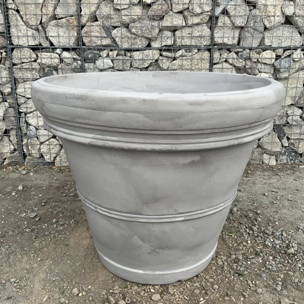 The Milan Pot 115 Colour Greystone - IMG 3704 scaled