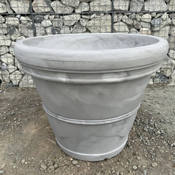 The Milan Pot 100 Colour Greystone - IMG 3723 scaled