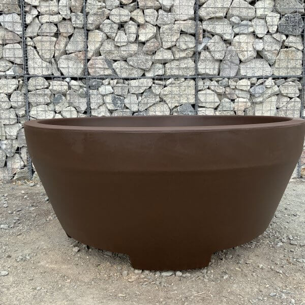 The Capri Pot 150 Colour Mocha - IMG 3759 scaled