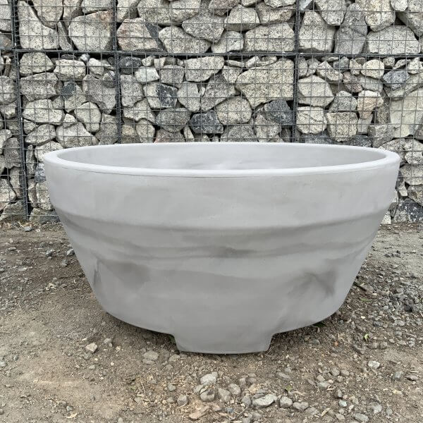 The Capri Pot 110 Colour Greystone - IMG 3762 scaled