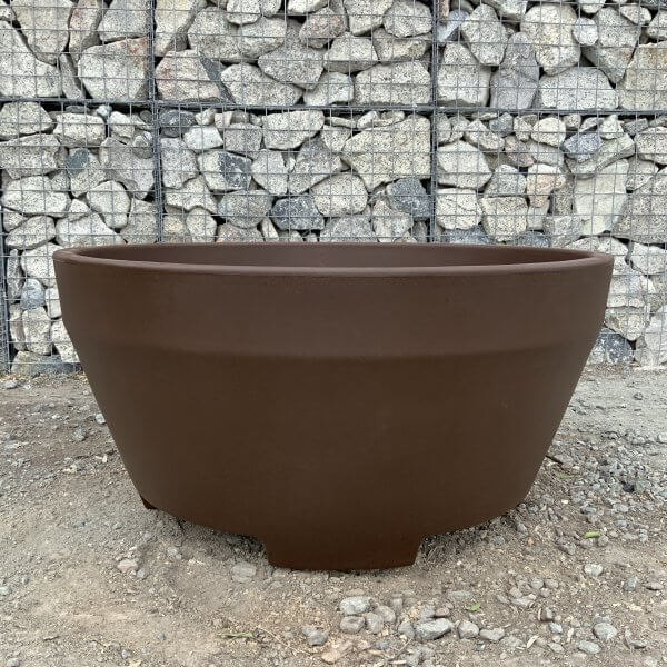 The Capri Pot 110 Colour Mocha - IMG 3771 1 scaled