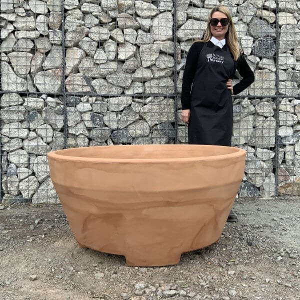 The Capri Pot 110 Colour Terracotta - IMG 3773 scaled