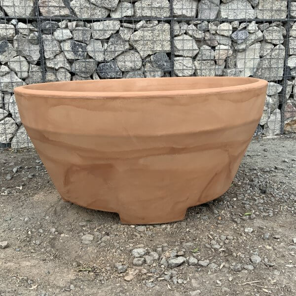 The Capri Pot 110 Colour Terracotta - IMG 3774 scaled