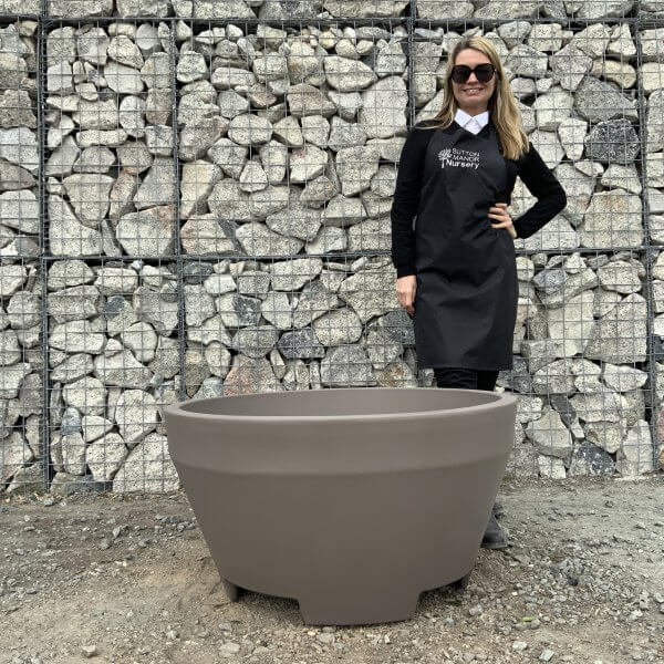 The Capri Pot 90 Colour Clay - IMG 3776 scaled