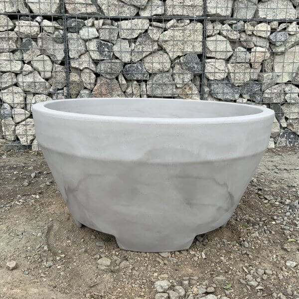 The Capri Pot 90 Colour Greystone - IMG 3780 scaled