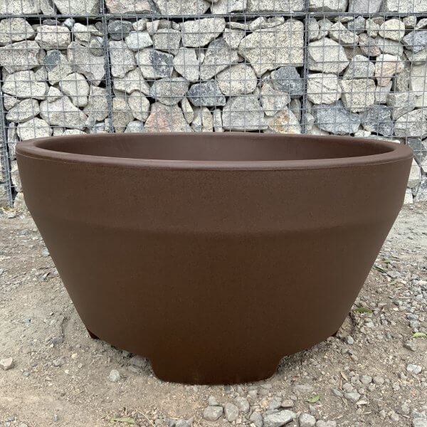 The Capri Pot 90 Colour Mocha - IMG 3783 scaled