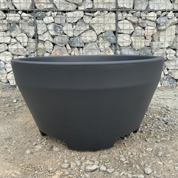 The Capri Pot 90 Colour Charcoal - IMG 3789 scaled