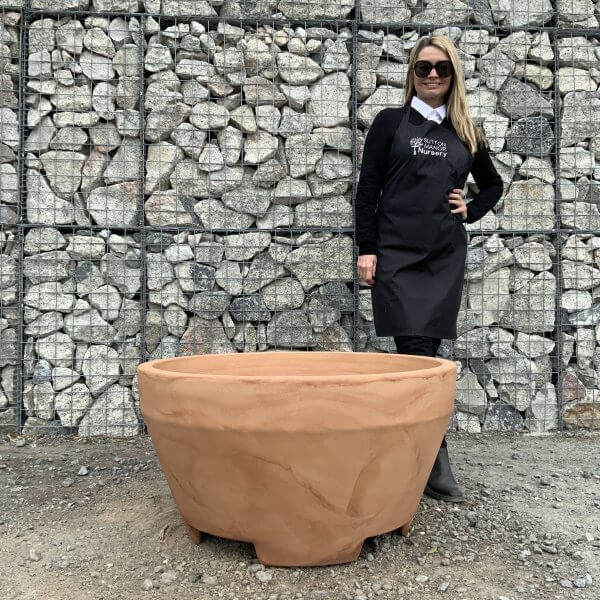 The Capri Pot 90 Colour Terracotta - IMG 3791 scaled