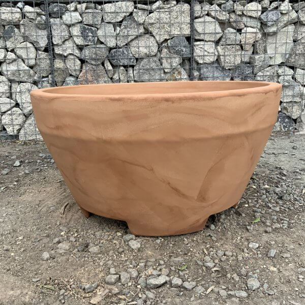 The Capri Pot 90 Colour Terracotta - IMG 3792 scaled