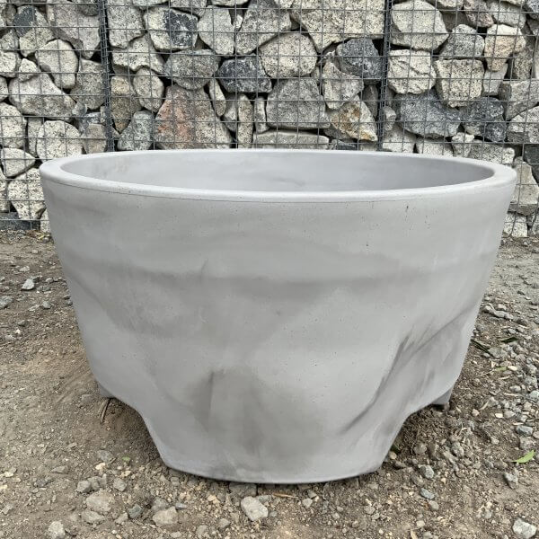 The Capri Pot 80 Colour Greystone - IMG 3798 scaled