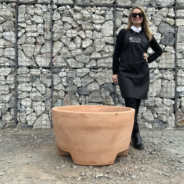 The Capri Pot 80 Colour Terracotta - IMG 3800 scaled