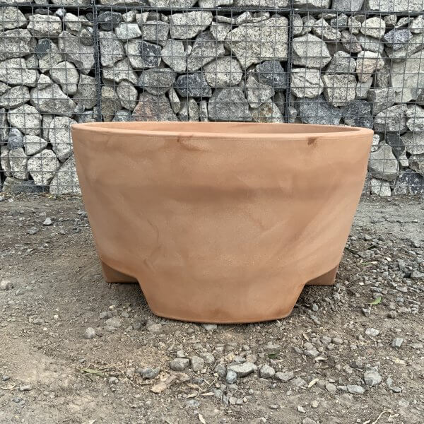 The Capri Pot 80 Colour Terracotta - IMG 3801 scaled