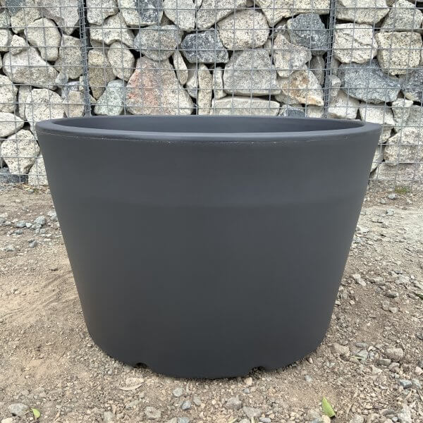 The Capri Pot 63 Colour Charcoal - IMG 3825 scaled