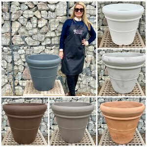 The Milan 45 Pots (All Colours)