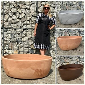 The Florence Oval Pot