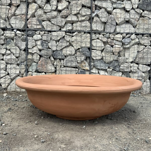 The Rimini Bonsai Bowl Style Pot 112 (Colour Terracotta) - IMG 7493 scaled
