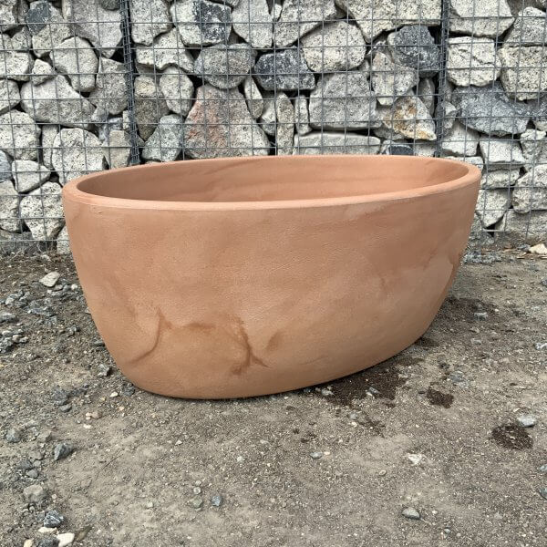 The Florence Oval Pot 100 (Colour Terracotta) - Image 2