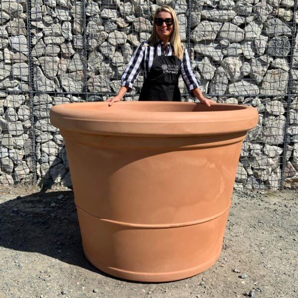 The Brunello Pot 125 Colour Terracotta - WhatsApp Image 2023 08 23 at 11.44.43
