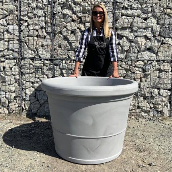 The Brunello Pot 100 Colour Greystone - WhatsApp Image 2023 08 23 at 11.44.44