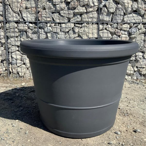 The Brunello Pot 100 Colour Charcoal - c1 1