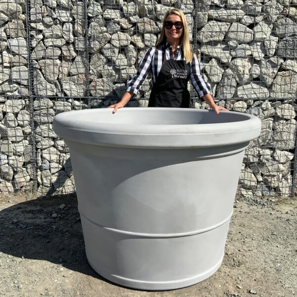 The Brunello Pot 125 Colour Greystone - g