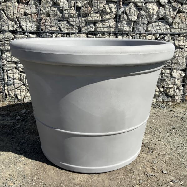 The Brunello Pot 125 Colour Greystone - g1