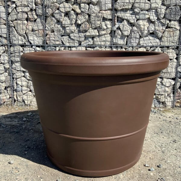 The Brunello Pot 125 Colour Mocha Brown - large