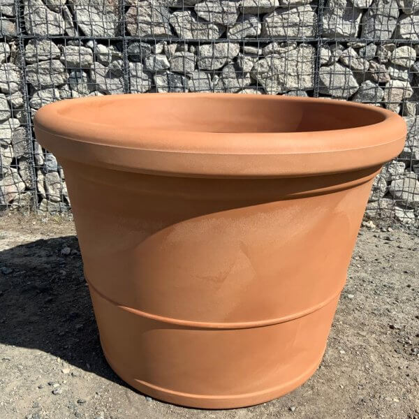 The Brunello Pot 100 Colour Terracotta - t