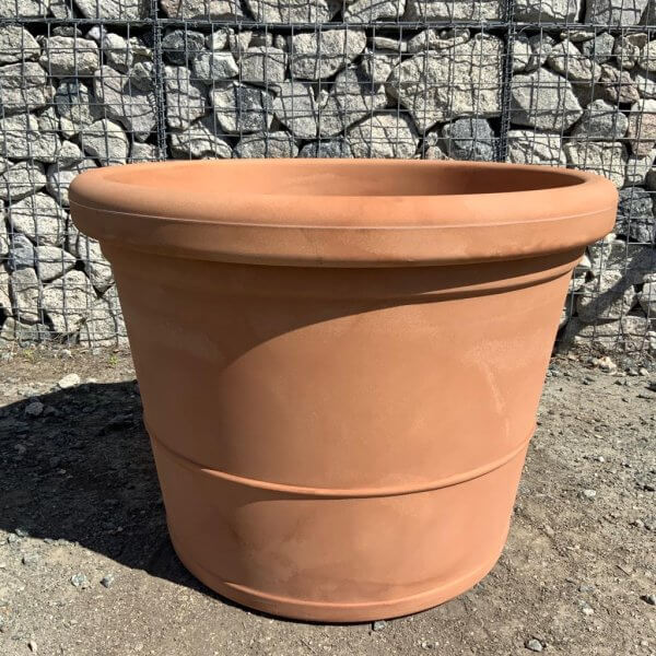 The Brunello Pot 80 Colour Terracotta - t2