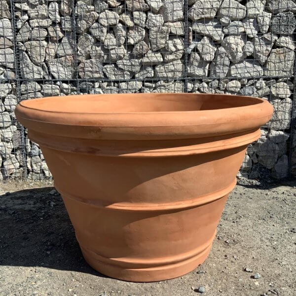 The Milan Pot 135 Colour Terracotta - ter 1