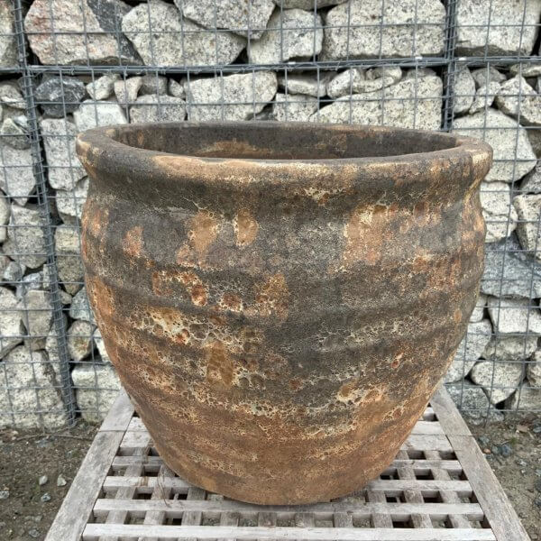 The Atlantis 50 "Golden Rust" Plant Pot - 1 12