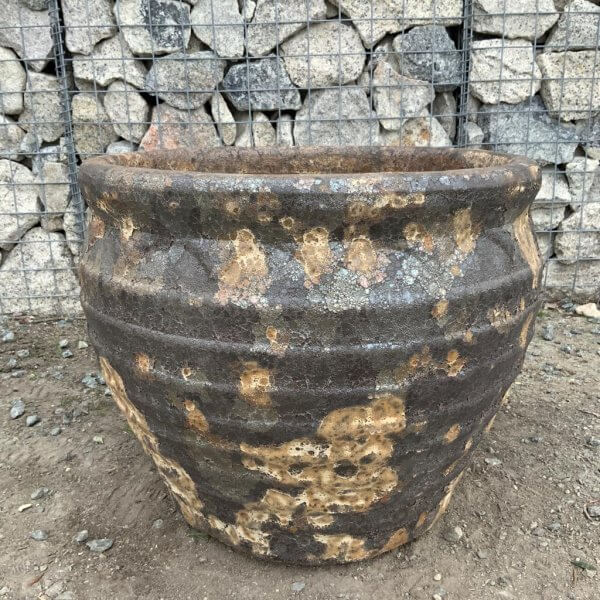 The Atlantis 60 "Golden Rust" Plant Pot - 1 13