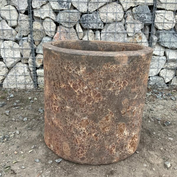 The Atlantis 50 Cylinder "Golden Rust" Plant Pot - 2 14