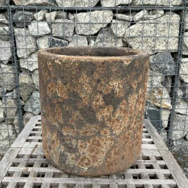 The Atlantis 30 Cylinder "Golden Rust" Plant Pot - 2 15