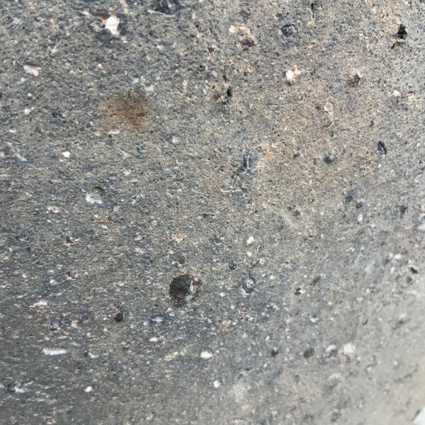 Old Stone 48 "Mu-ong" Plant Pot (Black Vietnamese Clay) - 2 6