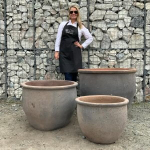 The Old Stone Pots