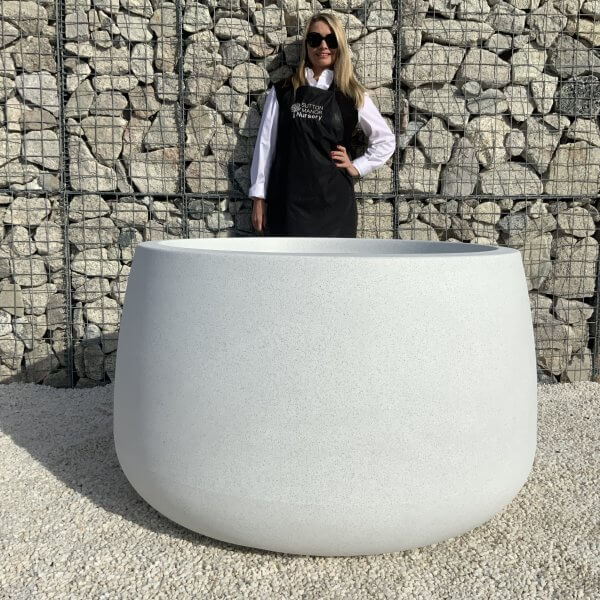 The Barolo Pot 125 Colour White Granite - 43FA79DD 1D49 4A61 AF06 CEA3077A6609 scaled