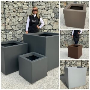 The Venice Cube Pots