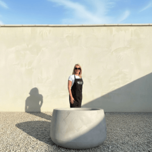 The Barolo Pot 95 Colour Grey Stone (Resin)